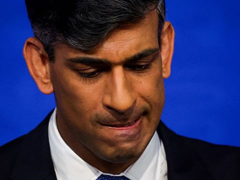 The figures illustrate how Sunak’s weak position going into the campaign has deteriorated since he called the surprise vote three weeks ago.