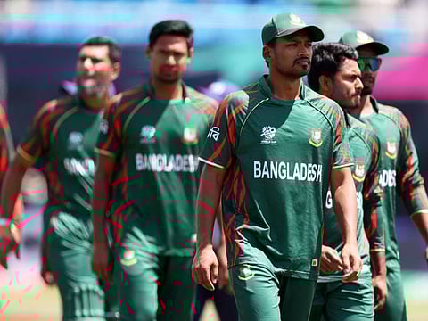 Bangladesh  joined India, Australia and Afghanistan in Group 1 of the Super Eight following their victory in Kingstown, Saint Vincent and the Grenadines.