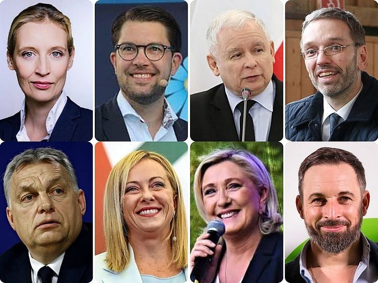 Europe's Far-right leaders