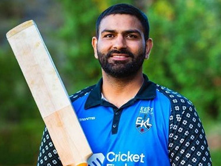 Indian-origin Estonian tops fastest T20 centuries list