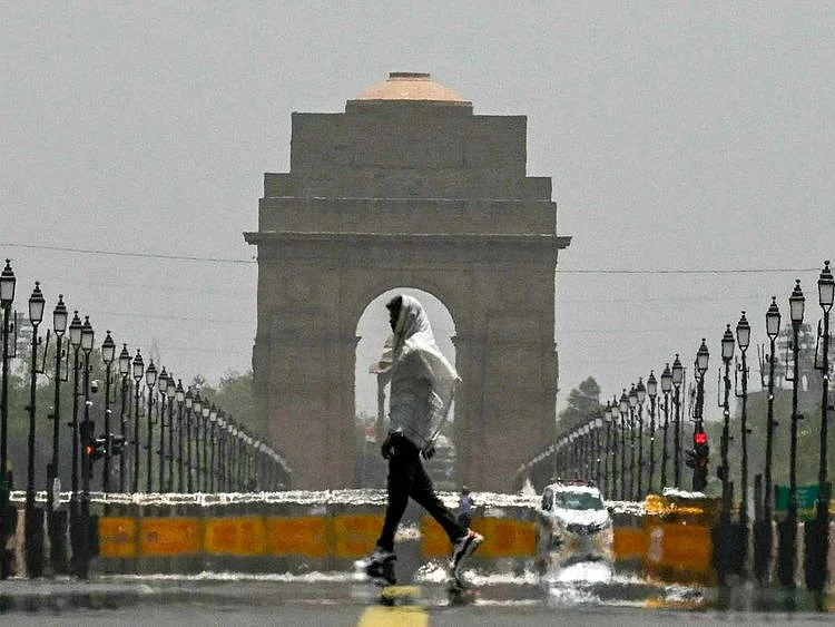 New Delhi heatwave