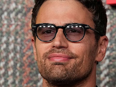 Theo James attends the premiere of the TV series "The Gentlemen" in London, Britain March 5, 2024