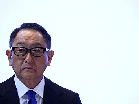 Toyota Chairman Akio Toyoda and nine other members of the automaker’s board were re-elected at an annual general meeting on Tuesday.