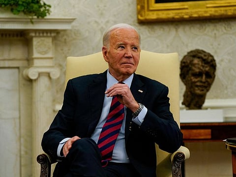 Biden, a Democrat seeking a second term in the White House, took office vowing to reverse many restrictive immigration policies of Trump, who is also seeking a second term in the White House. 