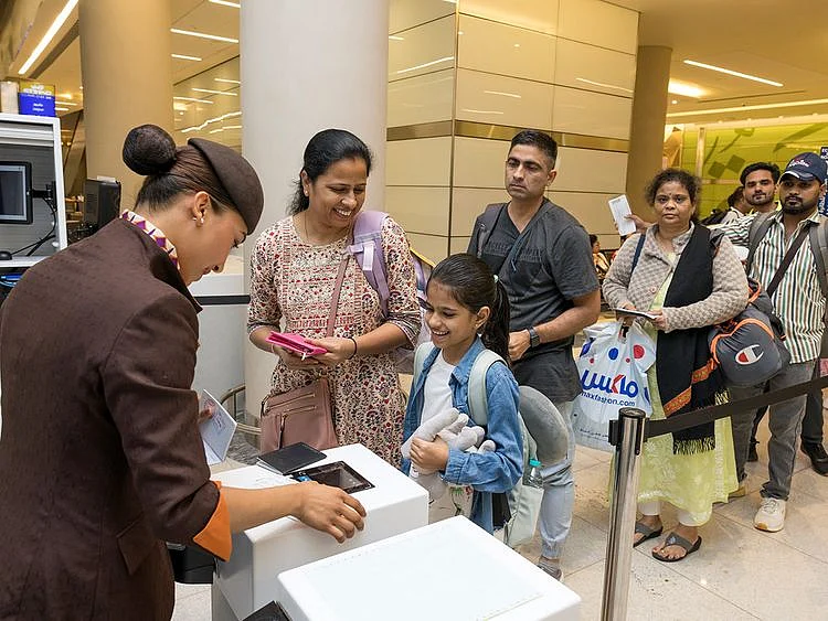 STOCK Etihad Airways to India