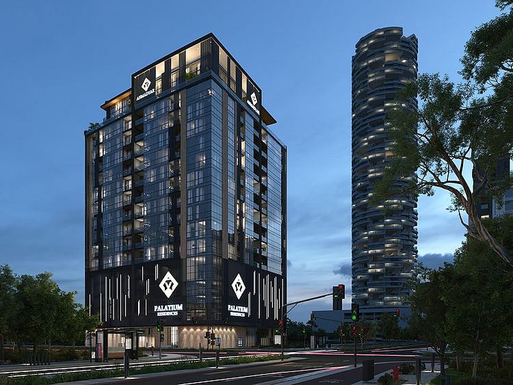 The Palatium Residences Ahmadyar Developments