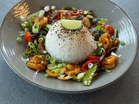 Gulf News Food Show's Firecracker prawns: The ultimate spice test!
