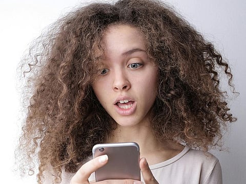 The new guidance comes after growing concern from parents about the potential pitfalls of smartphone access for young people. Illustrative image.