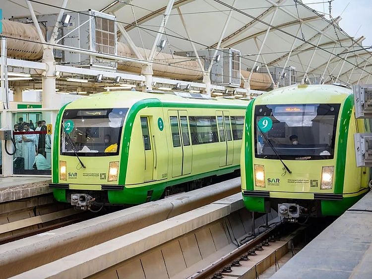  Al Mashaer Train saudi hajj