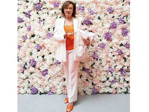 Dr Ludmila Vassilieva with her Excellence in Health – Best in Homeopathy award