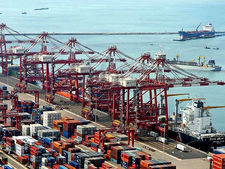 STOCK DP WORLD Port Callao