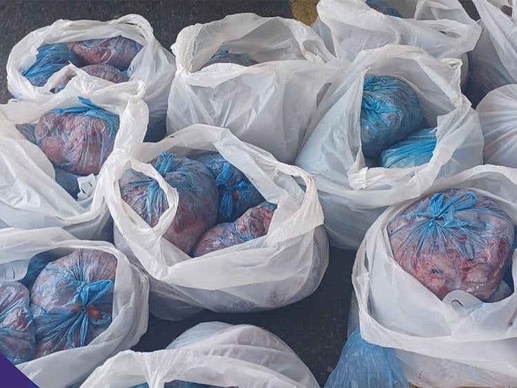 Saudi Arabia: Large quantity of rotten sacrificial meat seized in Jeddah