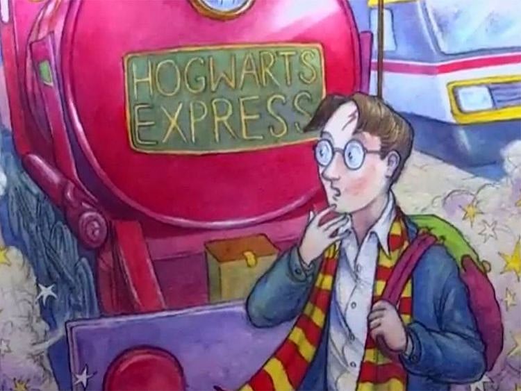 harry potter illustration