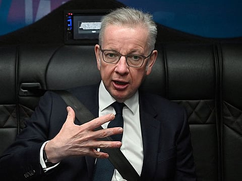 Housing minister Michael Gove