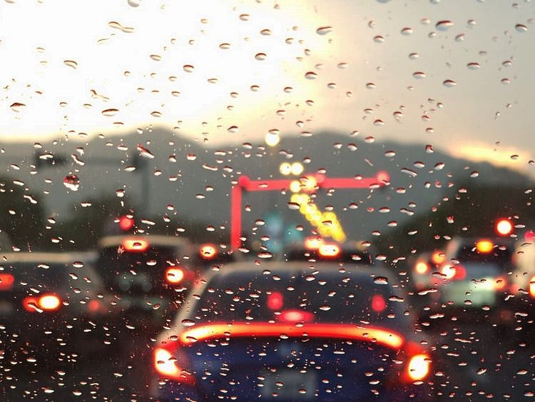 Rain in Ras Al Khaimah