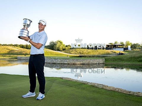 Migliozzi celebrates his fourth DP World Tour win