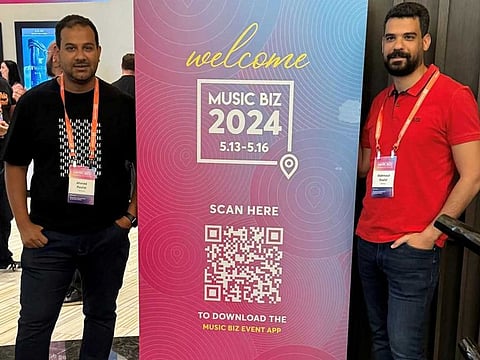 Ahmed Raafat, General Manager, Takwene, and Mahmoud Raafat, Marketing Manager, Takwene.