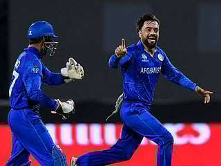 Afghanistan's captain Rashid Khan