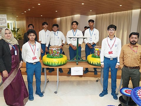 Over 300 students from 50 schools took part in 102 projects in EEG's 'Art from Waste' competition.