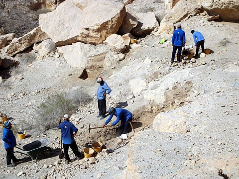 The new excavations extend the known history of settlements in Fujairah and fill gaps in archaeological records. 