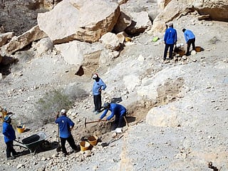 Pre-historic settlement in interior Fujairah unearthed