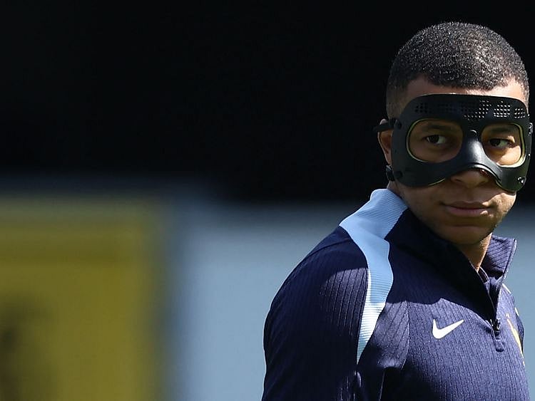 Kylian Mbappe