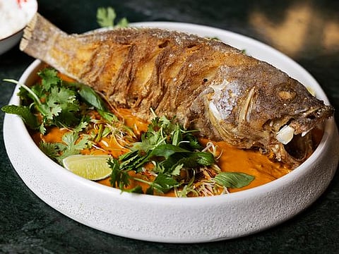 Gulf News Food Show’s Singapore Hammour curry - a taste of spice and tradition