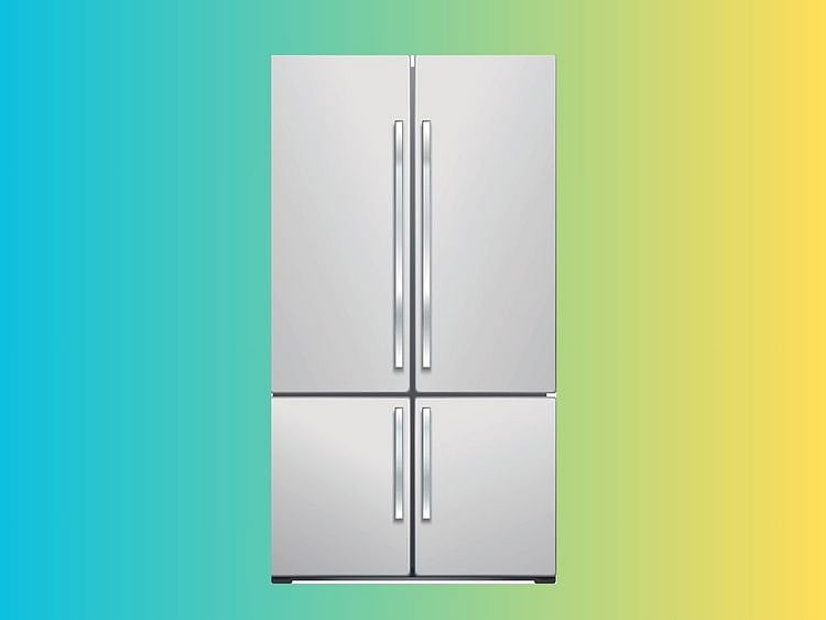 four door fridge