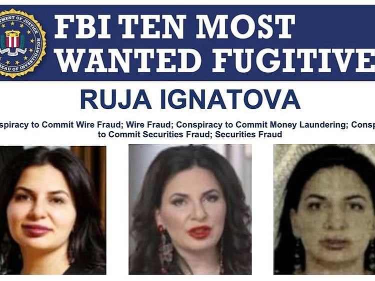 Ignatova, 44, evaded arrest by fleeing on a flight from Sofia to Athens two weeks after her indictment in October 2017 and her whereabouts remain unknown.