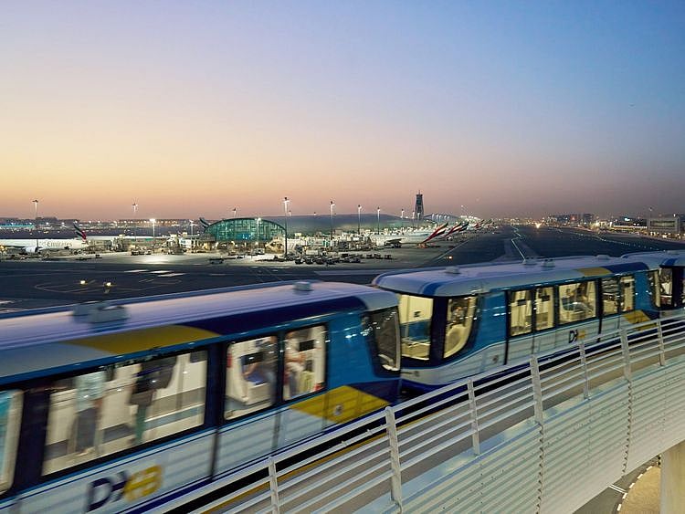 Dubai airports
