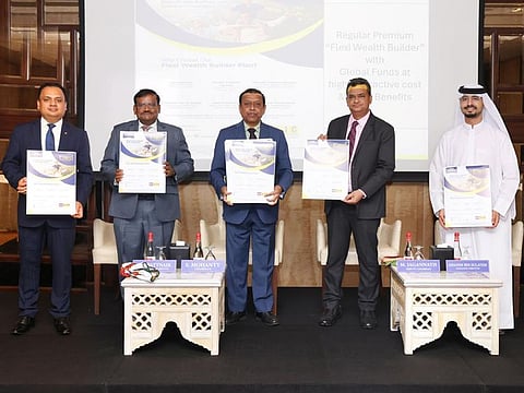 The launch was presided over by Sidhartha Mohanty, Chairperson of LIC of India in presence of M Jagannath, Manging Director, LIC of India and other officials
