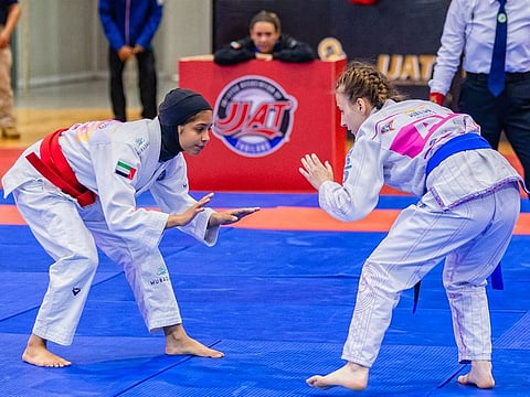 Balqees Alhashmi led a strong show by UAE women in Thailand, clinching the gold medal in the -54 kg division.