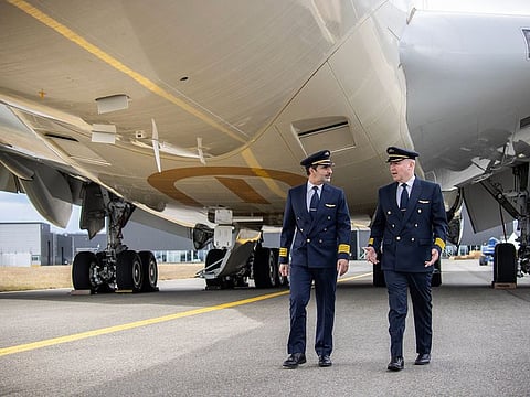 Etihad plans to hire about 1,500 to 2,000 staff in preparation for 2025.