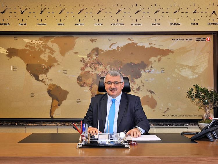 Turkish Airlines CEO Bilal Eksi
