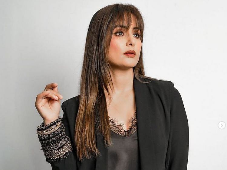 Indian TV actress Hina Khan