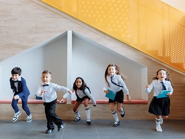 KHDA wellbeing rating students happy