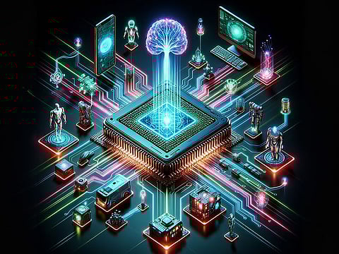 The way AI shapes up, the technology will reset how industries and governments work. The stakes couldn't be higher.