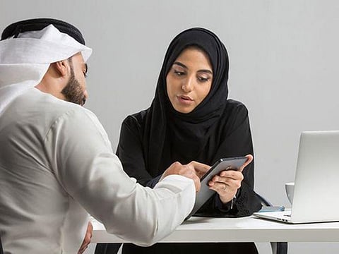 Counsellors walk both candidates as well as employed individuals through the skills in demand in the private sector. Image used for illustrative purpose only.