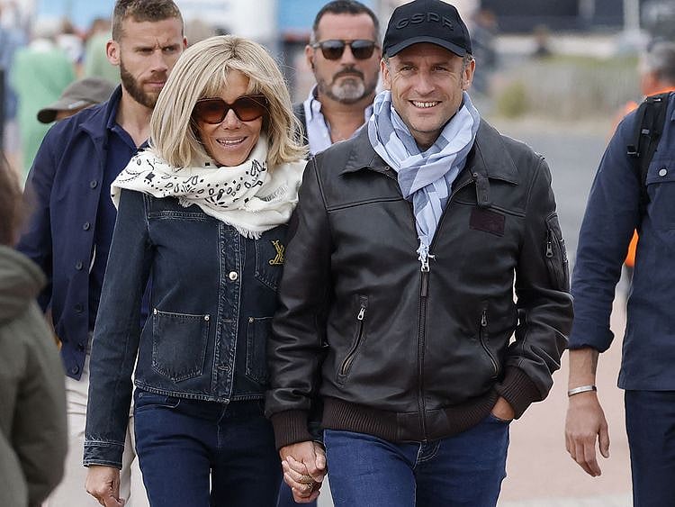 Macron Brigitte