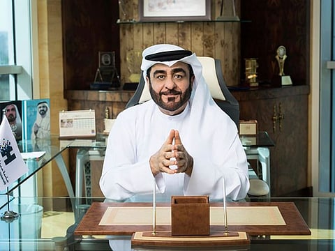 Dr. Mansoor Al Awar, Chancellor of Hamdan Bin Mohammed Smart University (HBMSU).