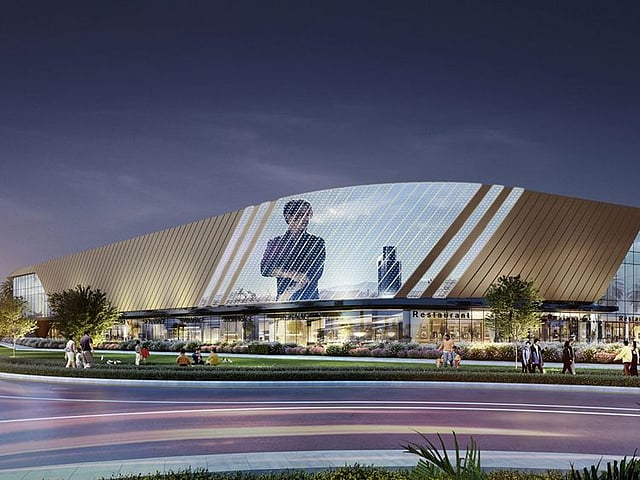 Sobha Realty's new community mall in Hartland is the developer's maiden entry into the local retail sector. The project is to be completed second-half of 2026.