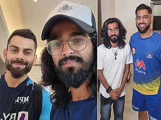 From dreams of cricket stardom to styling Virat Kohli and MS Dhoni in the UAE: The story of a Dubai hairdresser