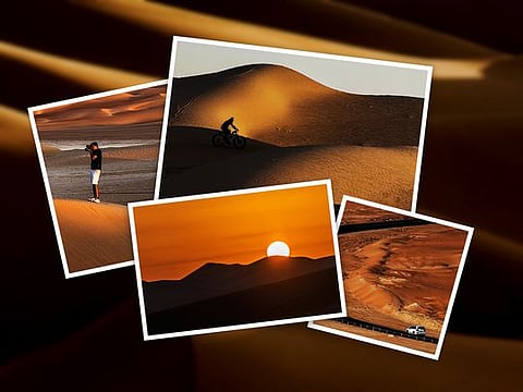Unveiling the Liwa desert: A tapestry of adventure