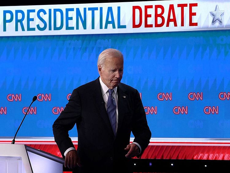 Time is running out for the beleaguered president to convince anxious Democratic officials, donors and voters that he remains viable in his effort to keep former President Donald Trump from returning to office.
