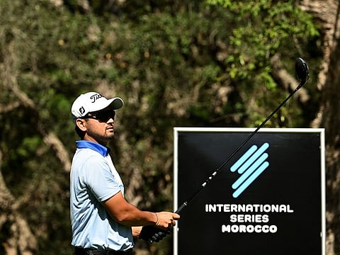 Ahmad Baig is making his International Series debut