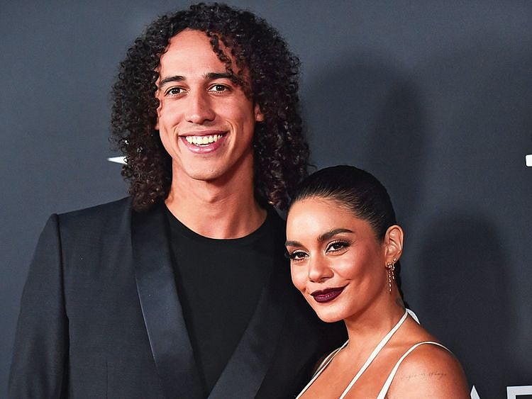 Cole Tucker and Vanessa Hudgens