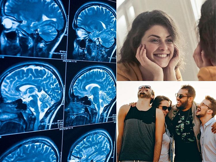 Happiness training your brain