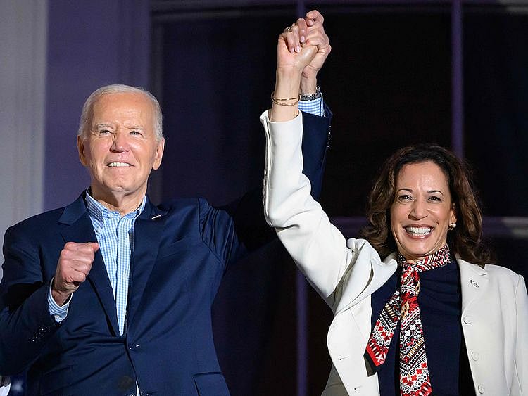 Biden kamala Harris