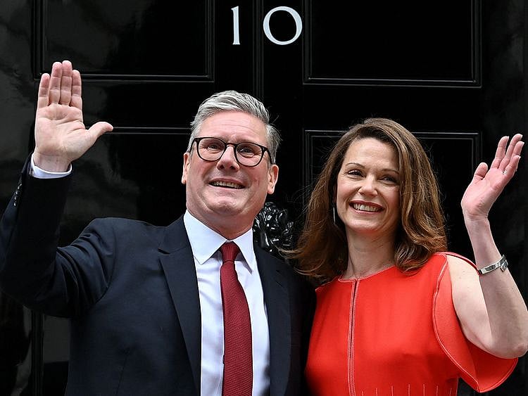 Keir victoria starmer