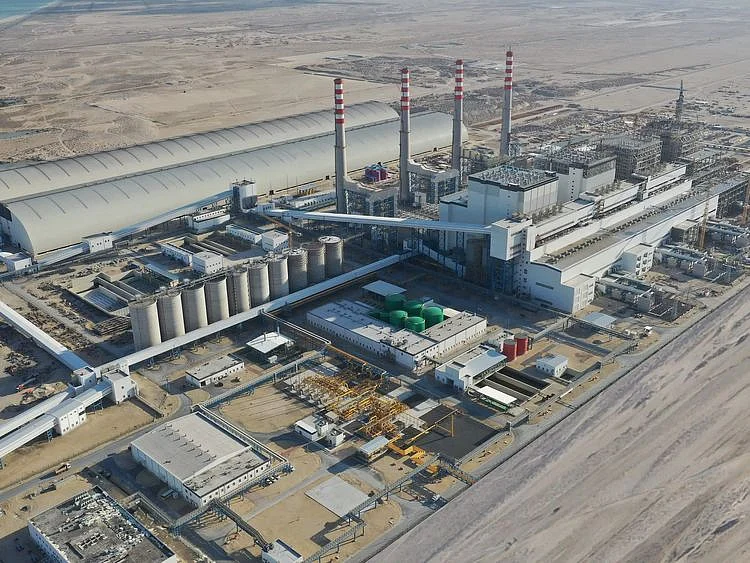 DEWA plant